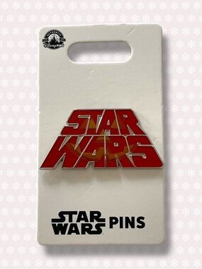 Disney Pins - Jack-O-Lantern Star Wars Logo Pin - OE Trading Pin